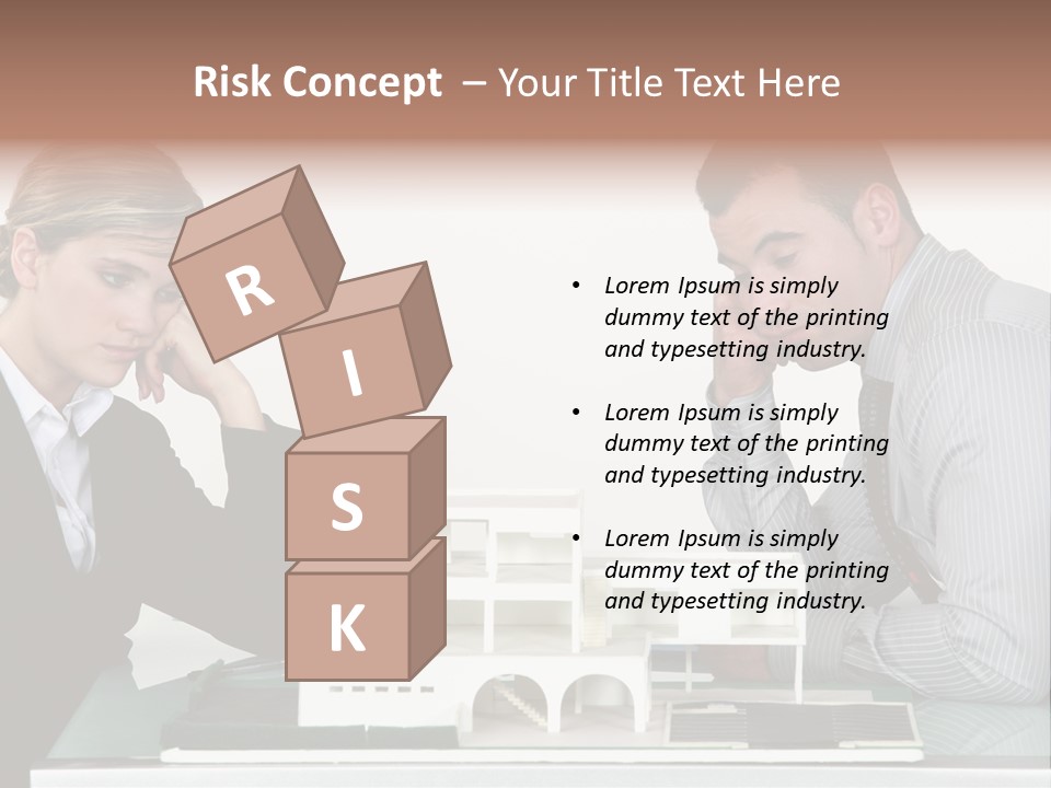 Part Conditioner Unit PowerPoint Template