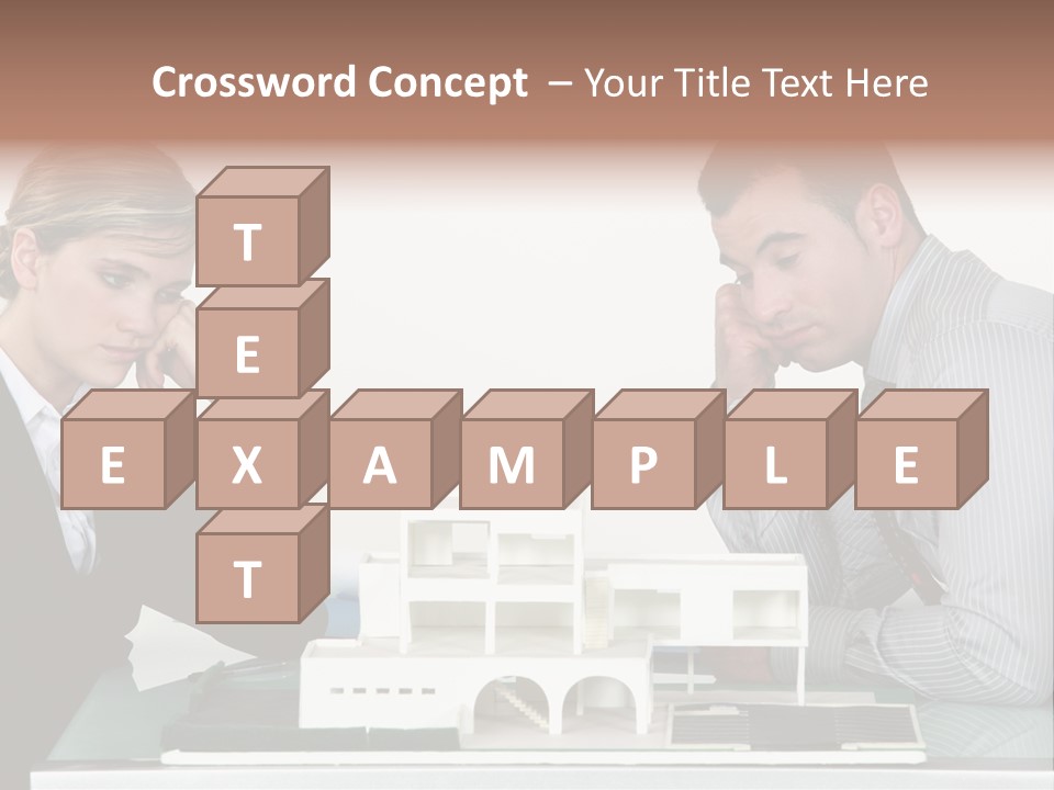 Part Conditioner Unit PowerPoint Template