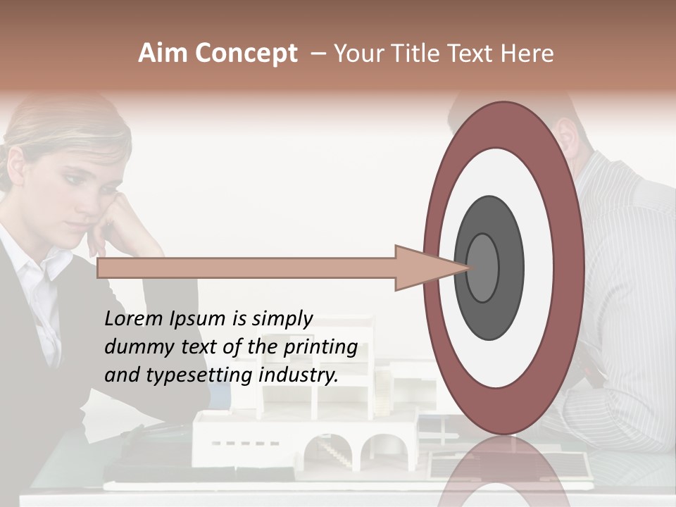 Part Conditioner Unit PowerPoint Template