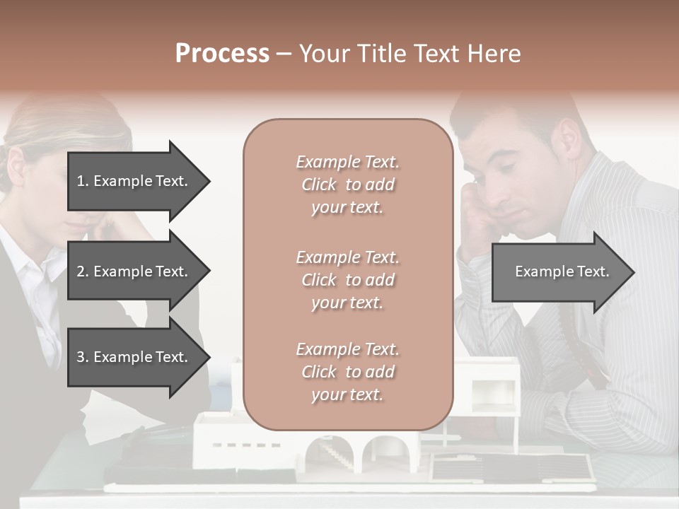 Part Conditioner Unit PowerPoint Template