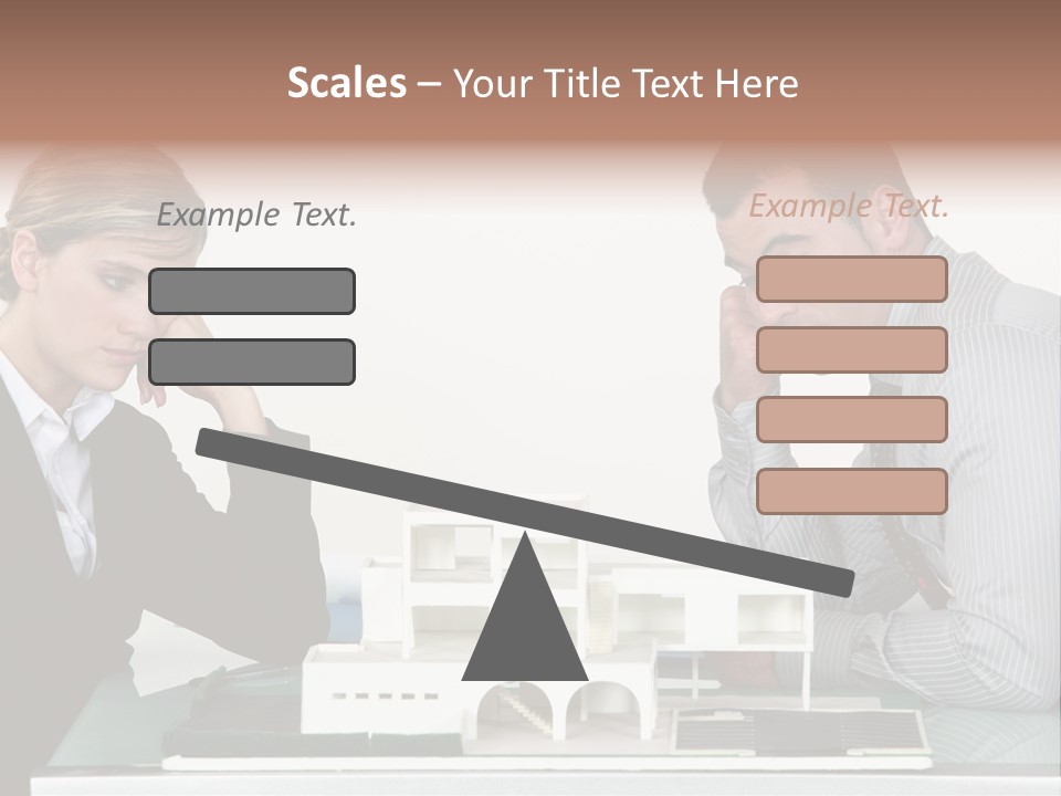 Part Conditioner Unit PowerPoint Template