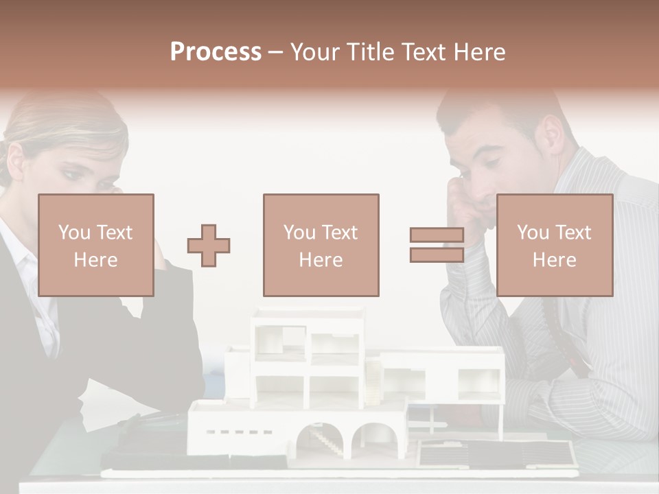 Part Conditioner Unit PowerPoint Template