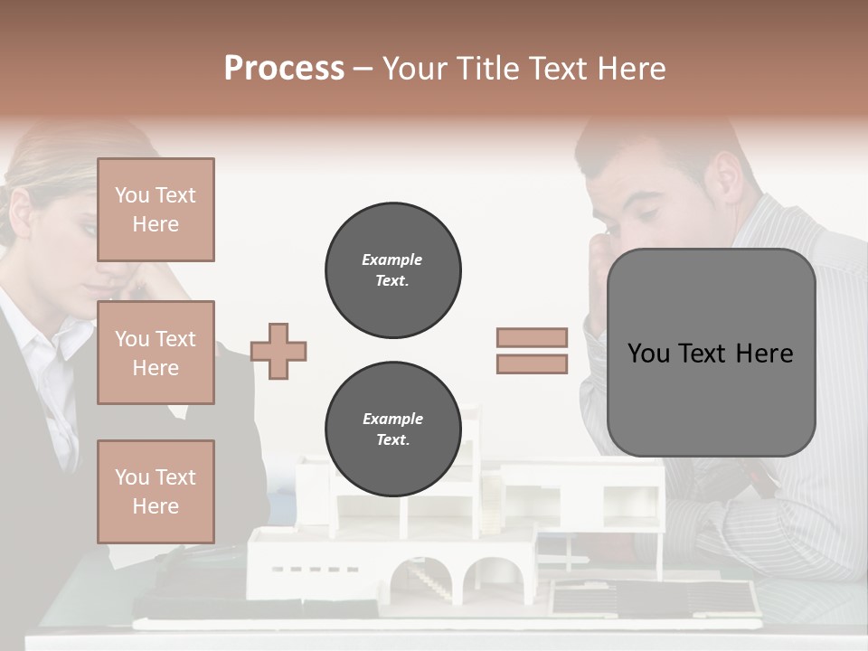 Part Conditioner Unit PowerPoint Template