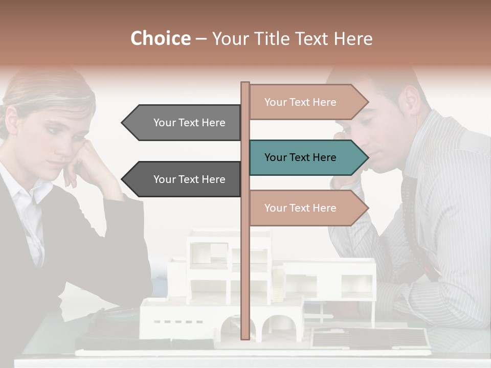 Part Conditioner Unit PowerPoint Template