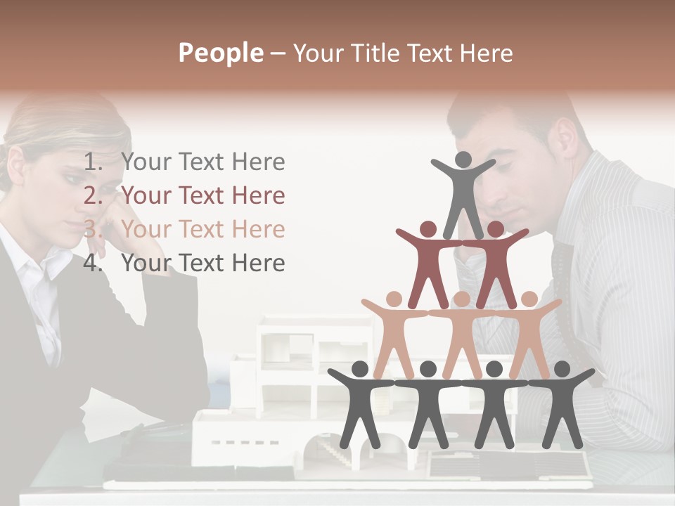 Part Conditioner Unit PowerPoint Template