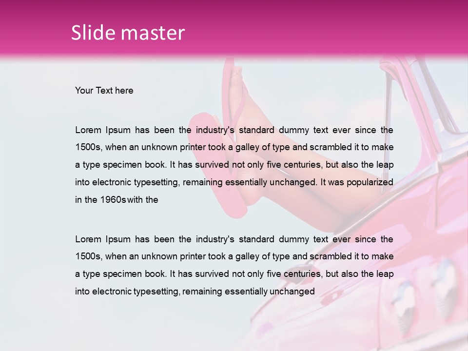 Condition Industry Supply PowerPoint Template