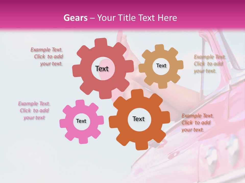 Condition Industry Supply PowerPoint Template