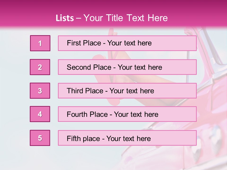 Condition Industry Supply PowerPoint Template
