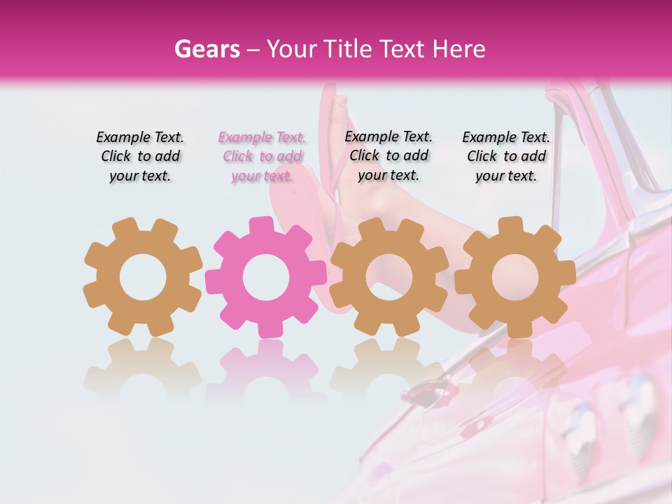 Condition Industry Supply PowerPoint Template