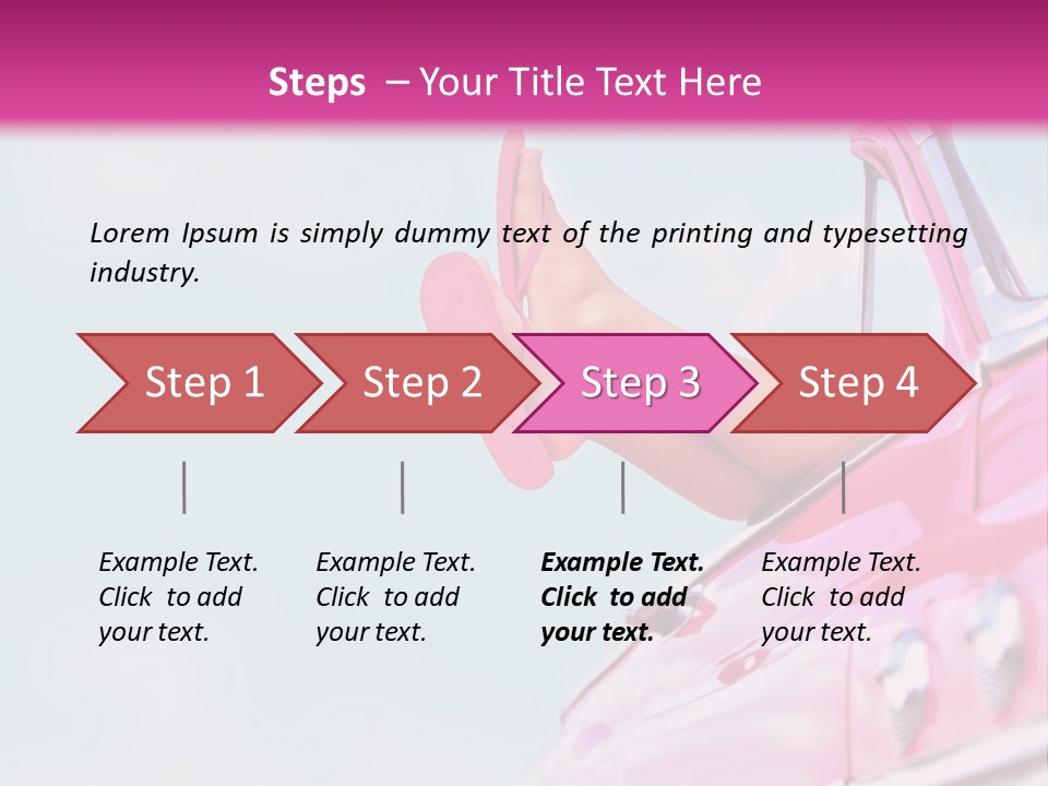 Condition Industry Supply PowerPoint Template
