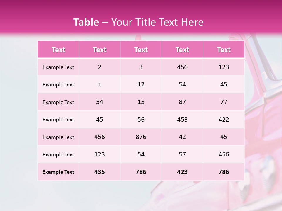 Condition Industry Supply PowerPoint Template