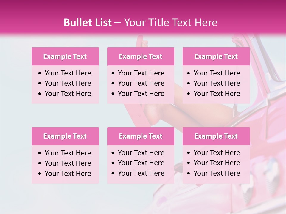 Condition Industry Supply PowerPoint Template