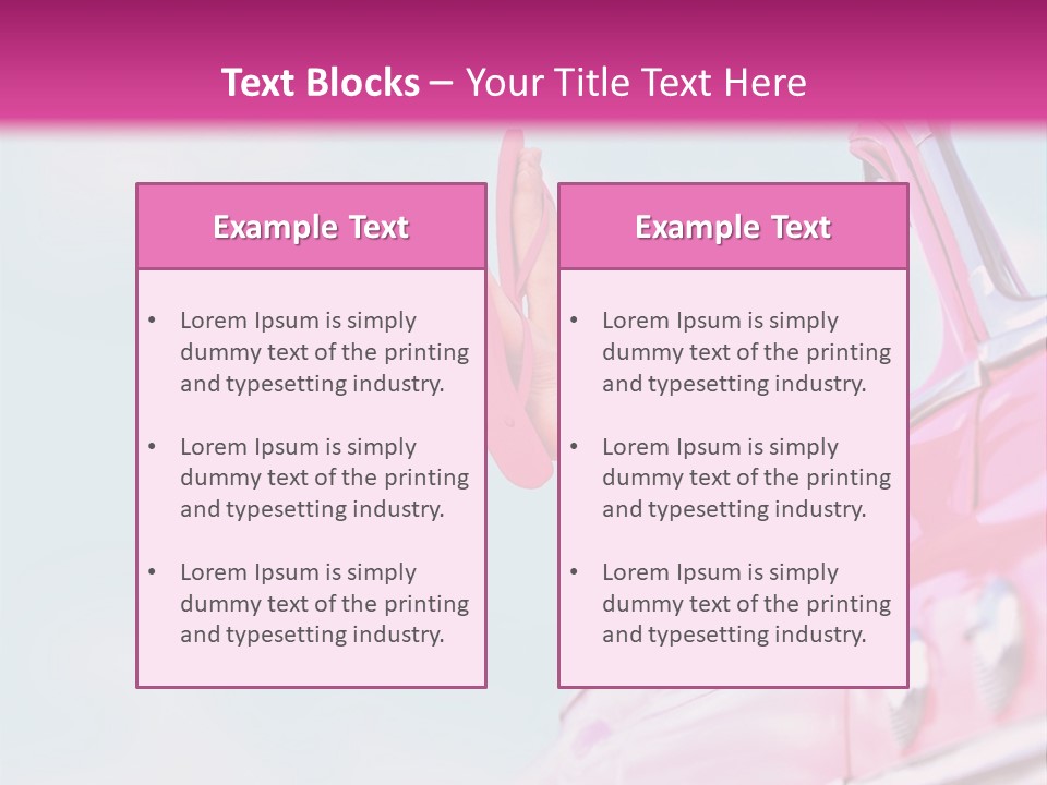 Condition Industry Supply PowerPoint Template