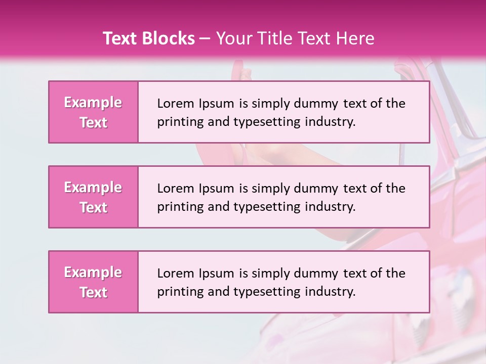 Condition Industry Supply PowerPoint Template