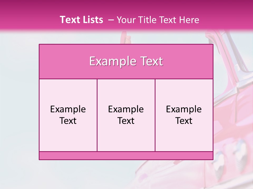Condition Industry Supply PowerPoint Template