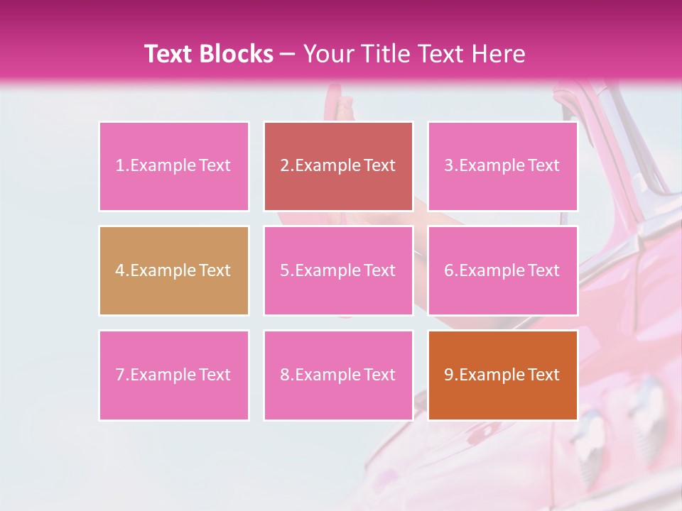 Condition Industry Supply PowerPoint Template