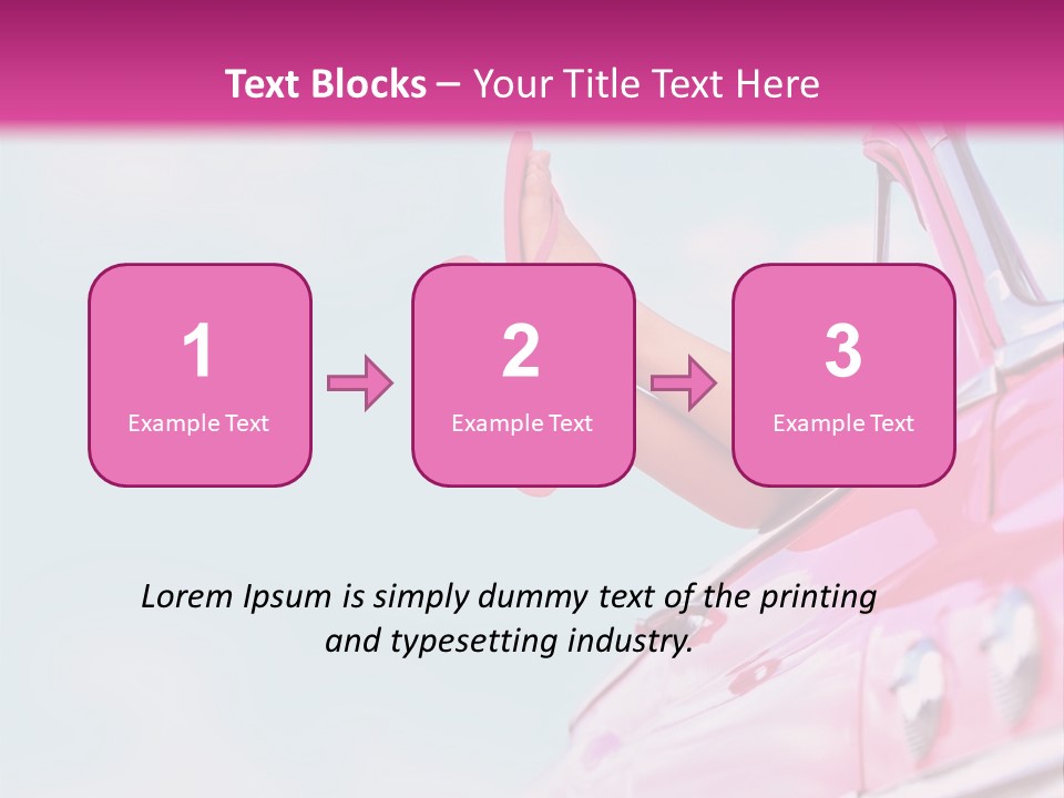Condition Industry Supply PowerPoint Template