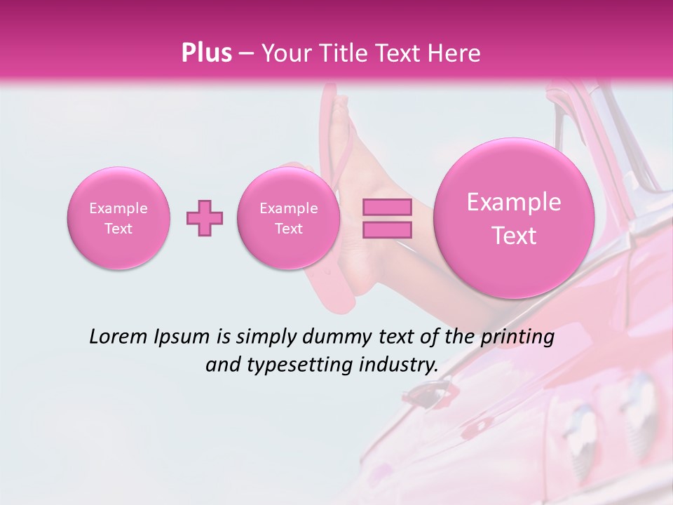Condition Industry Supply PowerPoint Template