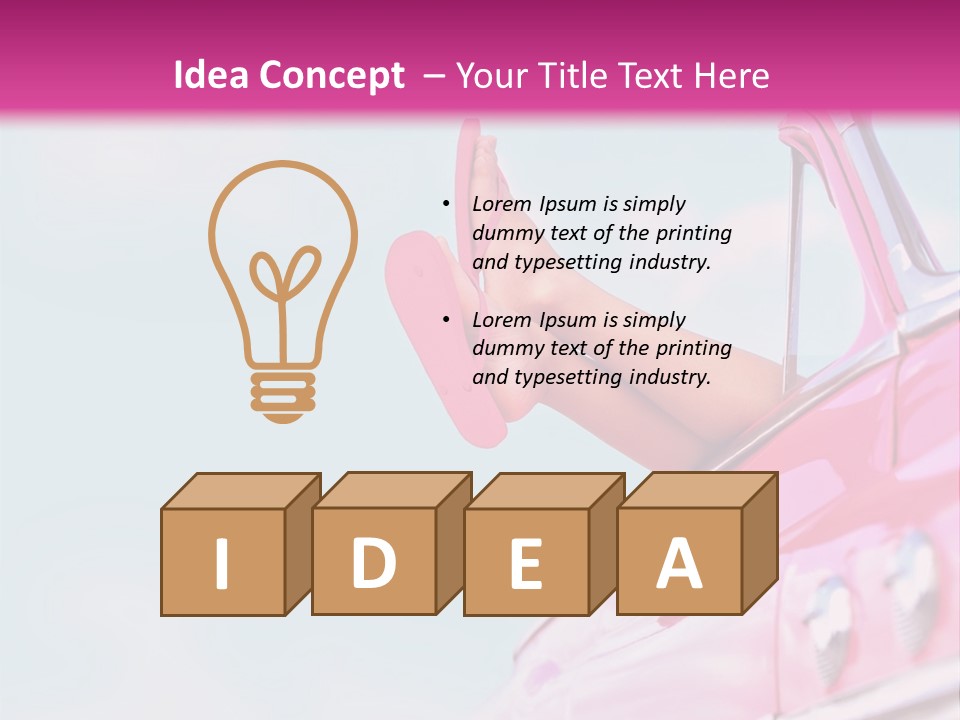 Condition Industry Supply PowerPoint Template
