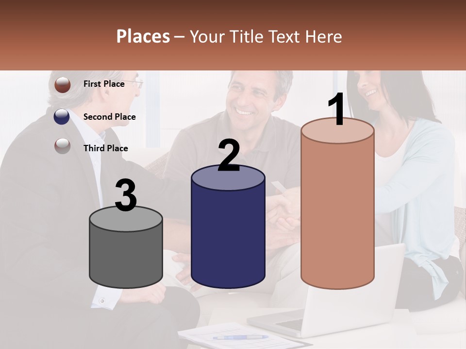 Temperature Remote Climate PowerPoint Template