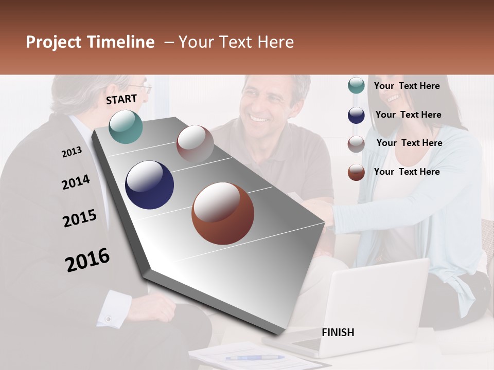 Temperature Remote Climate PowerPoint Template