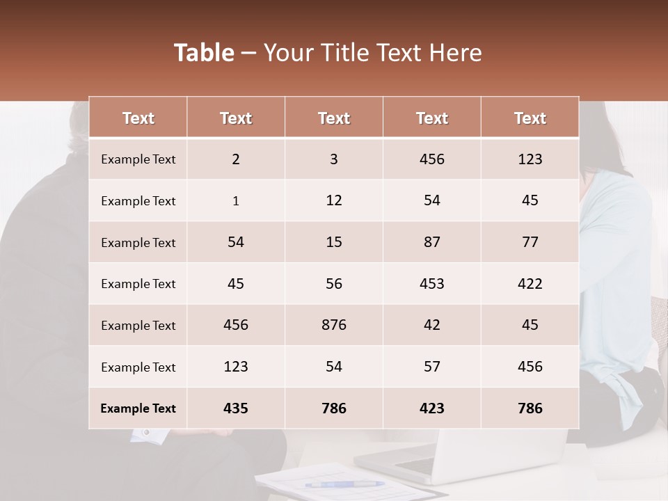 Temperature Remote Climate PowerPoint Template