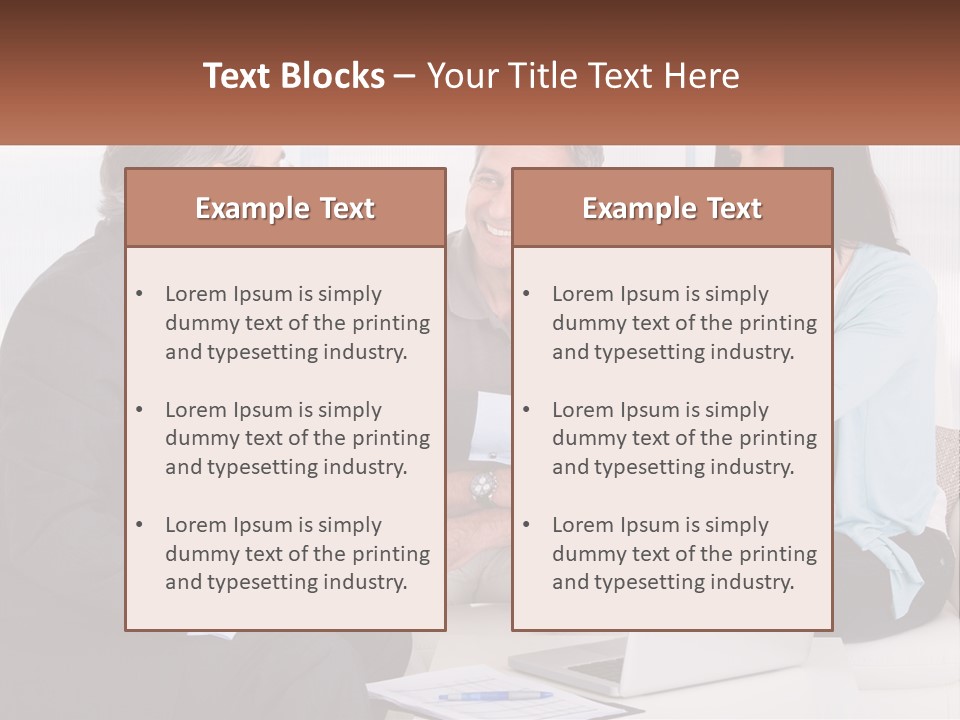Temperature Remote Climate PowerPoint Template