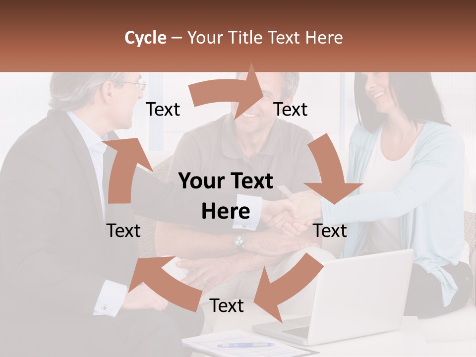 Temperature Remote Climate PowerPoint Template