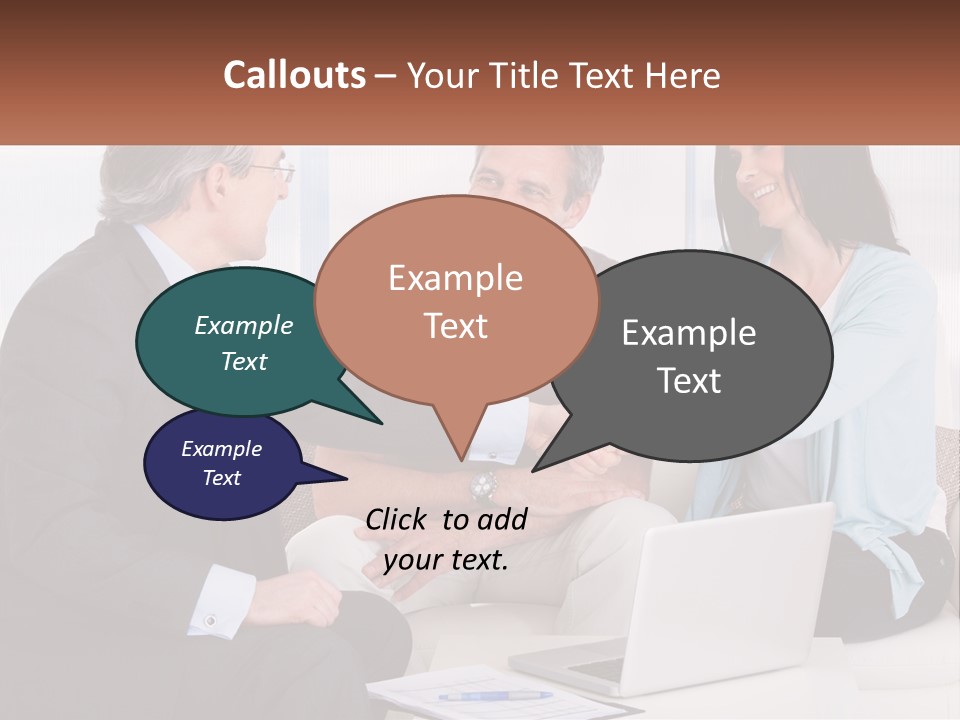 Temperature Remote Climate PowerPoint Template