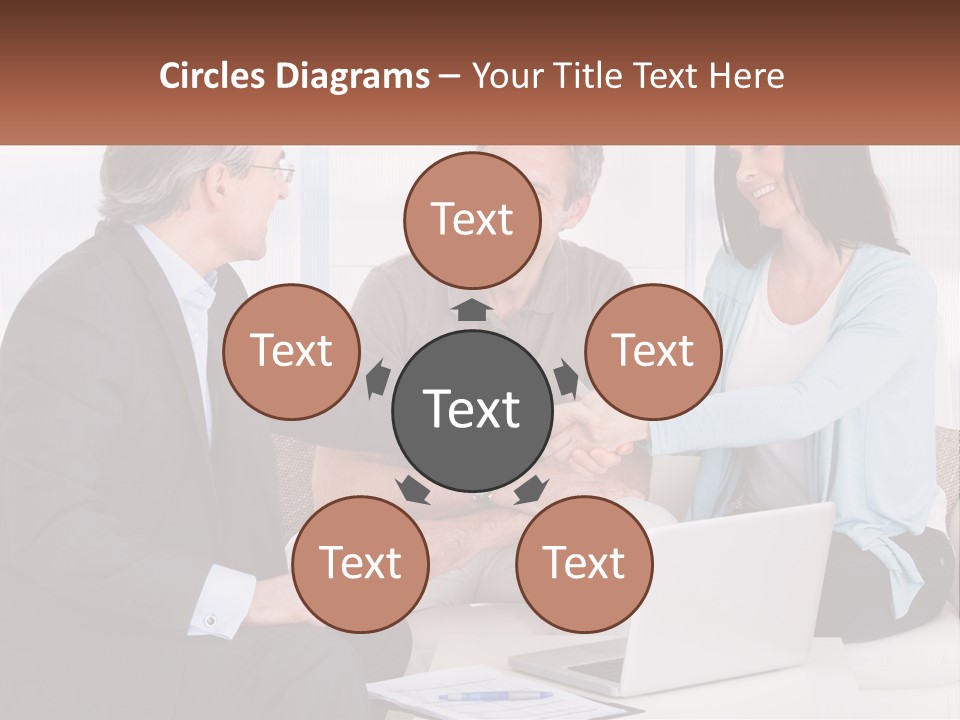 Temperature Remote Climate PowerPoint Template