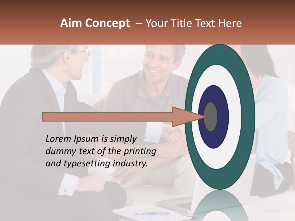 Temperature Remote Climate PowerPoint Template