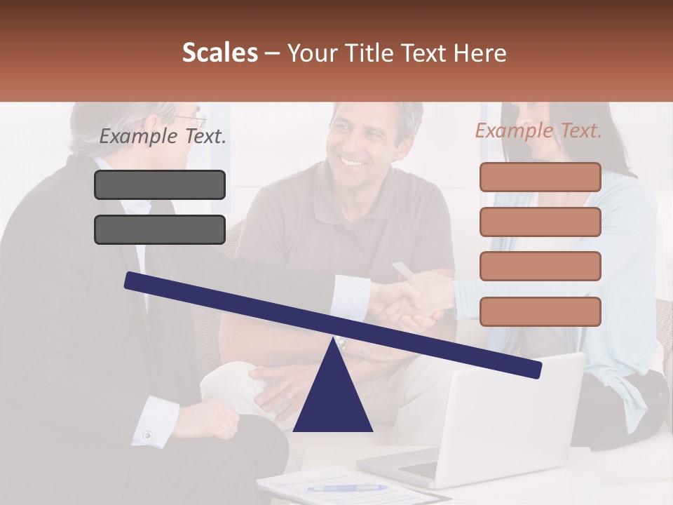 Temperature Remote Climate PowerPoint Template