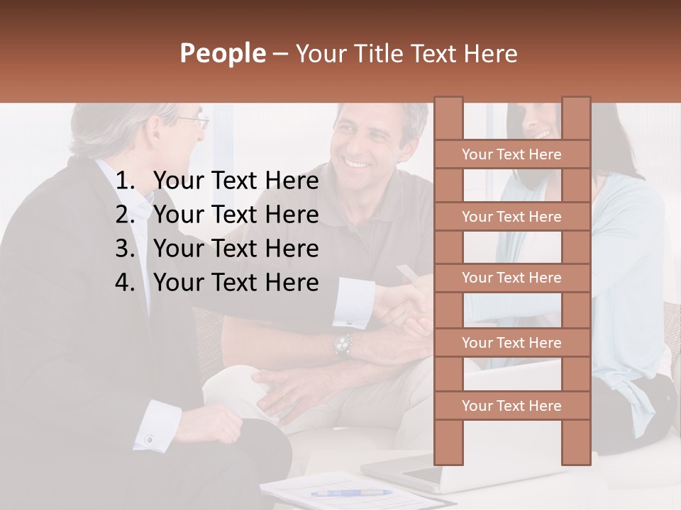 Temperature Remote Climate PowerPoint Template