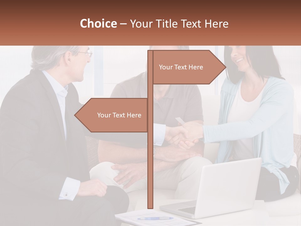 Temperature Remote Climate PowerPoint Template