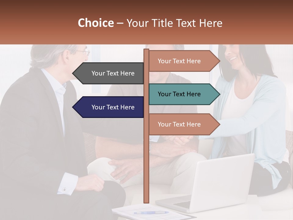 Temperature Remote Climate PowerPoint Template
