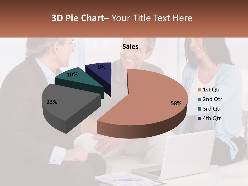 Temperature Remote Climate PowerPoint Template