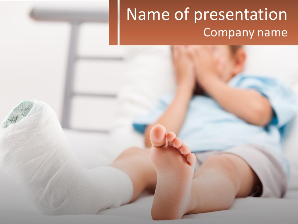 Part Cooling Cold PowerPoint Template