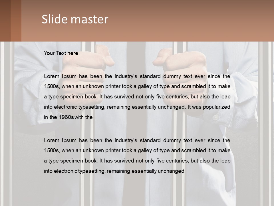 Air Unit Switch PowerPoint Template