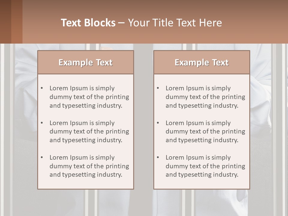 Air Unit Switch PowerPoint Template
