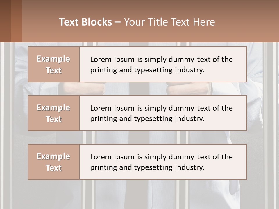 Air Unit Switch PowerPoint Template