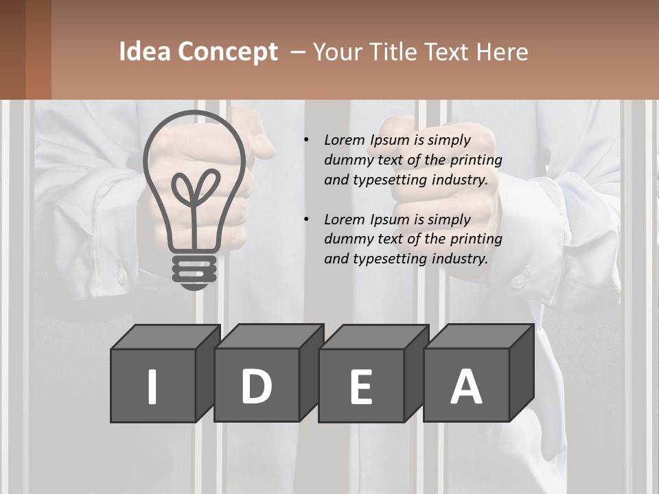 Air Unit Switch PowerPoint Template
