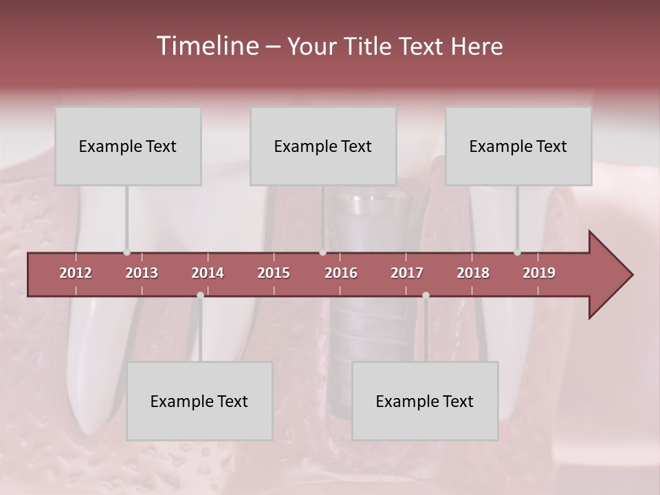 Energy Switch Technology PowerPoint Template