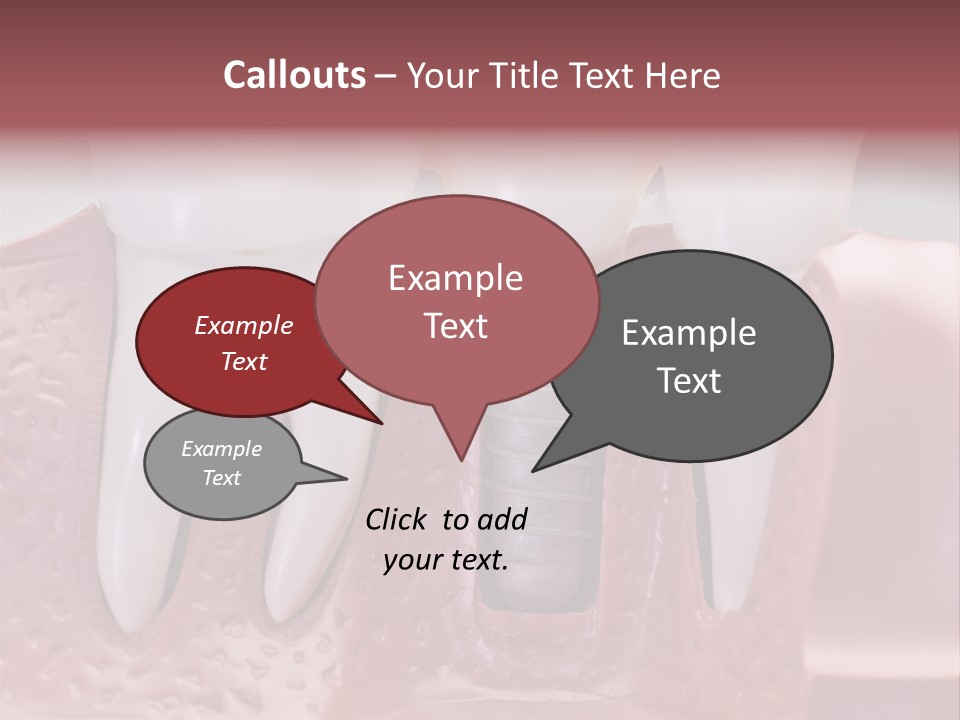 Energy Switch Technology PowerPoint Template