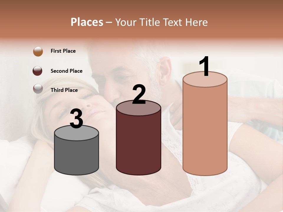 White Ventilation Switch PowerPoint Template