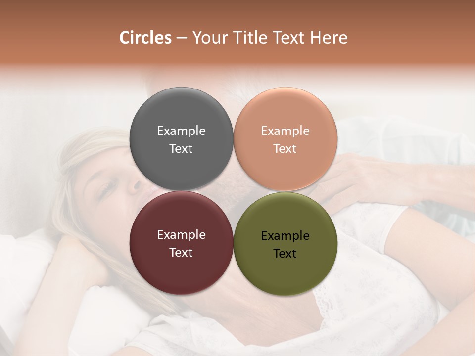 White Ventilation Switch PowerPoint Template