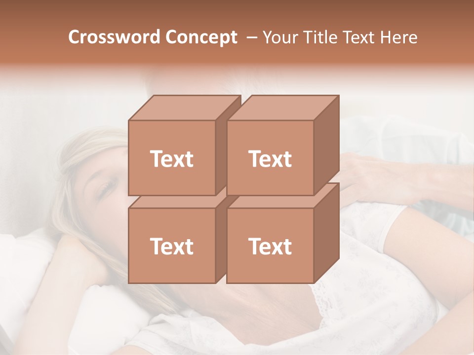 White Ventilation Switch PowerPoint Template