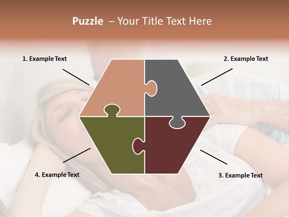 White Ventilation Switch PowerPoint Template