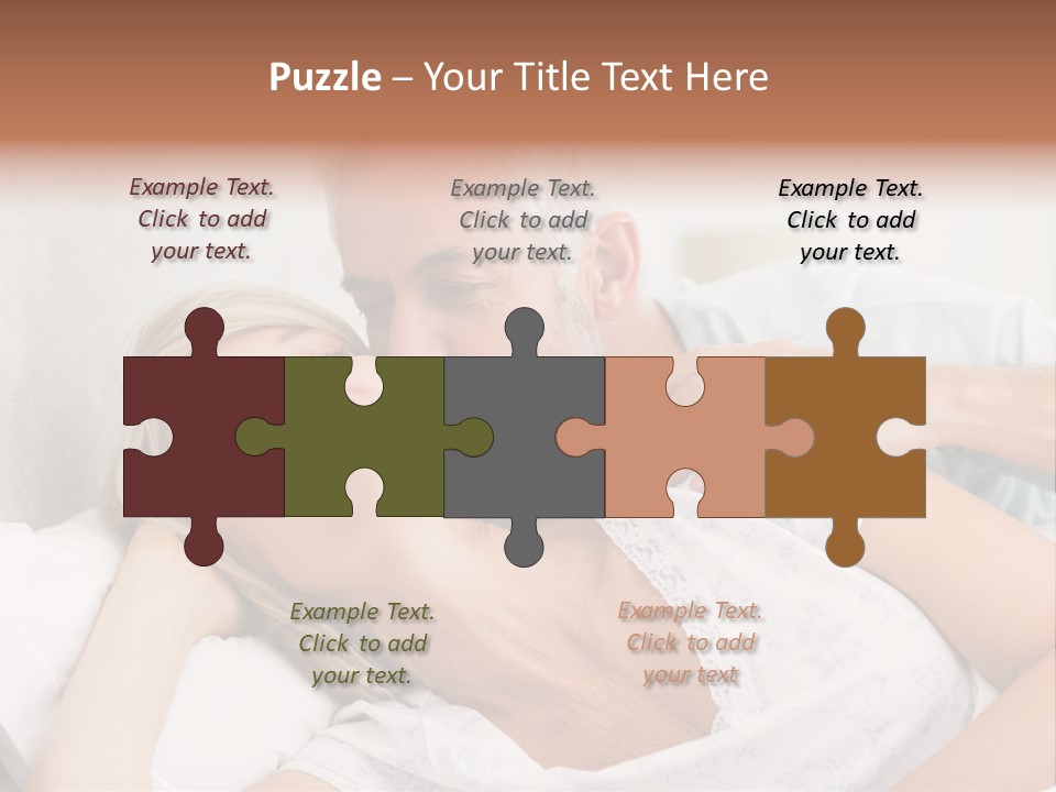White Ventilation Switch PowerPoint Template