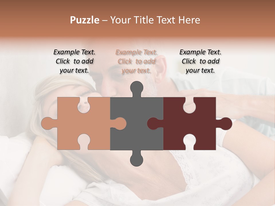 White Ventilation Switch PowerPoint Template