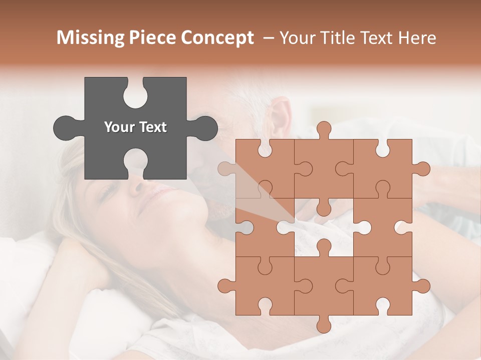 White Ventilation Switch PowerPoint Template